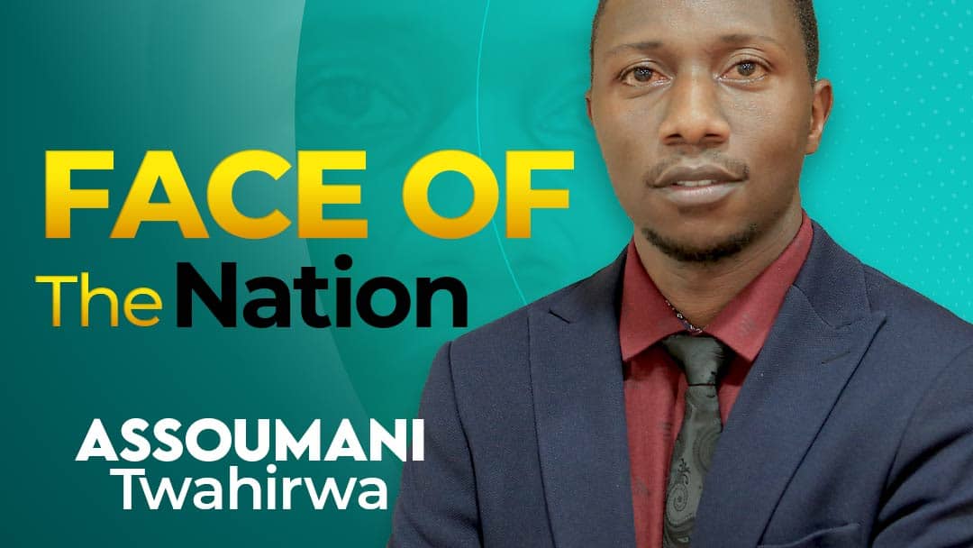 ASSOUMANI TWAHIRWA FACE OF THE NATION